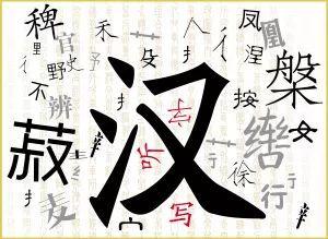 汉字的继承