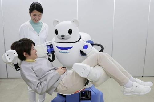 人与机器人的世界