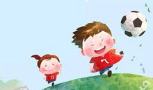 和奶奶一起生活的快乐时光