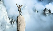 一次登山的启示