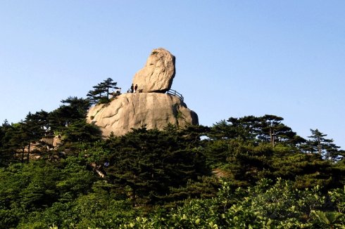 黄山岩