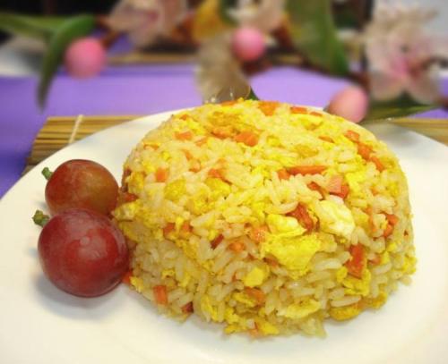 美味鸡蛋炒饭