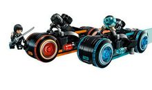 我的乐高战斗车