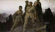 《狼牙山五壮士》读后感