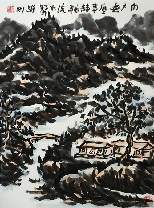 充满希望的心