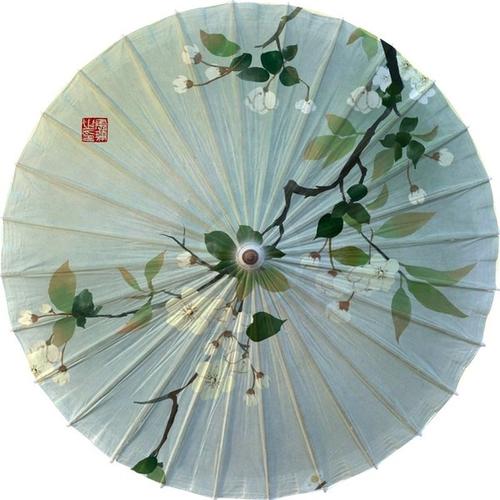 夏天·童年·纸伞