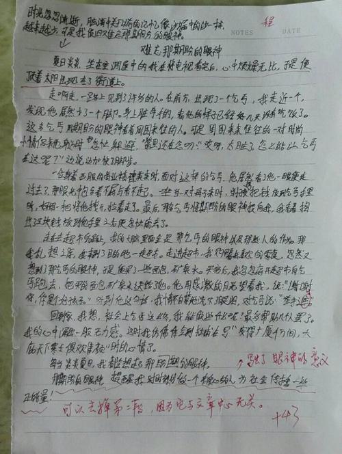 难忘的表情