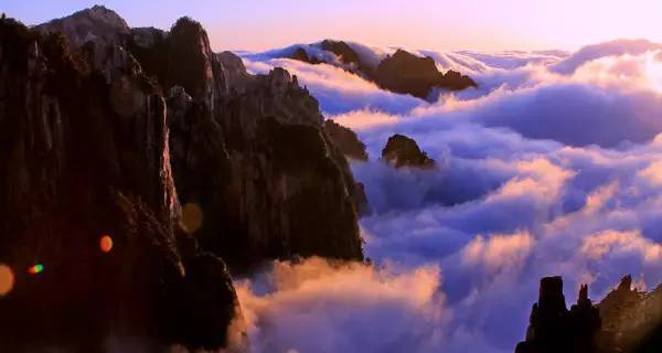 教科书游览黄山