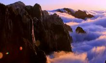 跟着课本游黄山