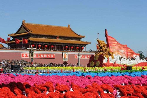 关于祖国成立70周年国庆阅兵的思考。