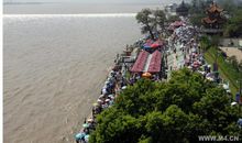 迷人的钱塘江岸