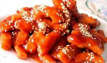 我学会了做糖醋里脊