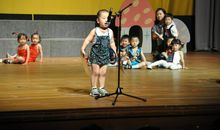 第一次登台演出