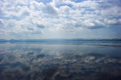 天空中漂浮的日子