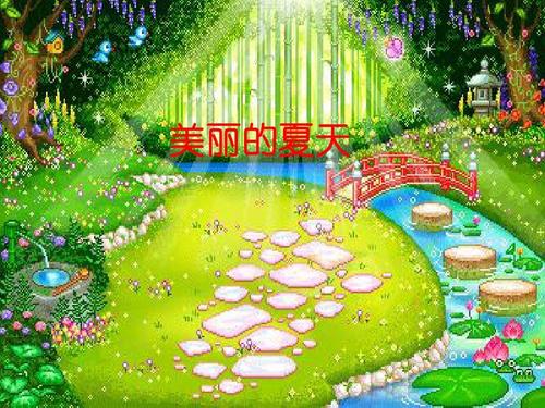 美丽的夏天