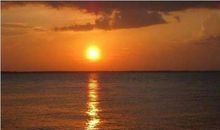 一抹夕阳醉晚霞