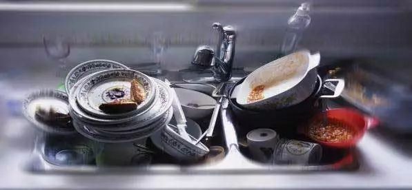 洗碗很有意义
