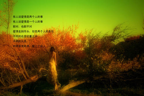步行风光