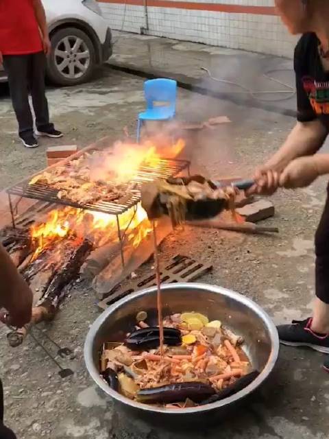 第一次烧烤