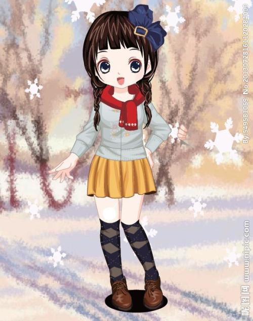 我最喜欢的卡通人物