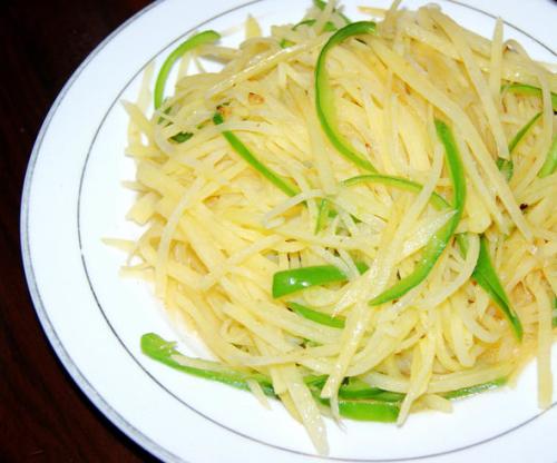 学习制作土豆丝