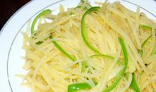 学做土豆丝