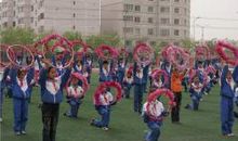 充满喜悦的大课间