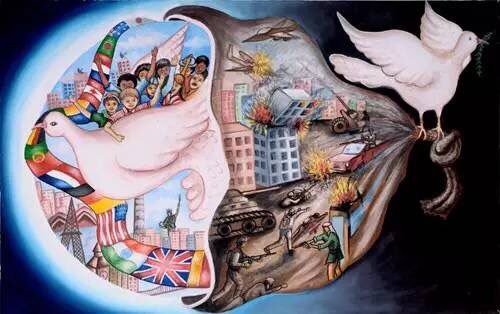 和平，我们不需要战争