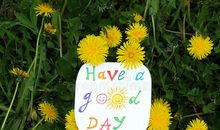 用乐观描绘春天