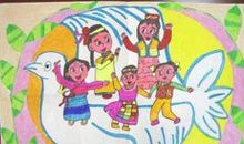 热爱祖国，热爱和平