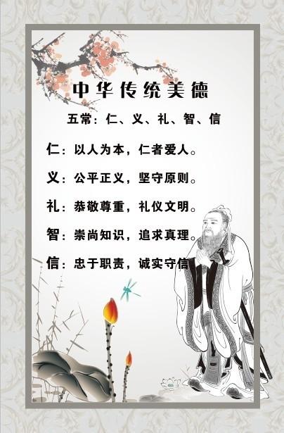 谦虚是一种美德