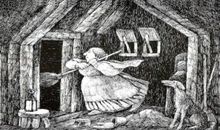 讨厌黑夜的席奶奶