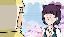 这件事真让我紧张