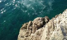 一次惊险的游泳