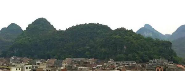 美丽的翠屏山