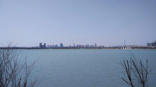 美丽的胡安湖公园