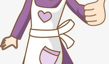 我要为她竖起大拇指