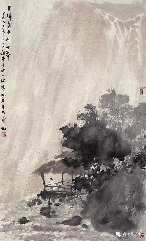 用雨声打扮自己