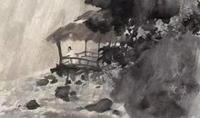 用雨声妆扮自己