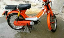 记忆中的摩托车