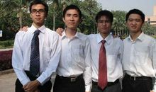 我们班的四大天王