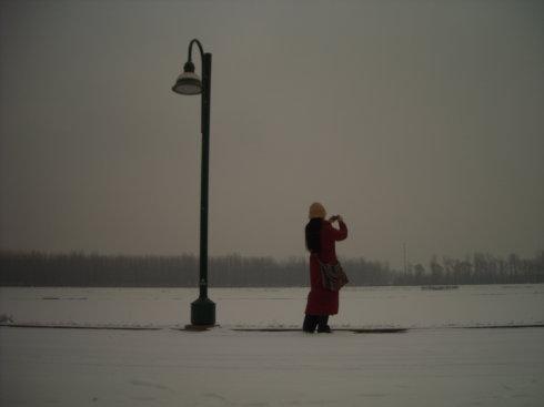 北京的第一场雪