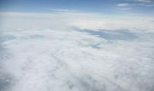 我爱千姿百态的白云