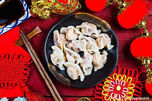 春节饺子