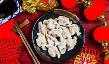 春节饺子