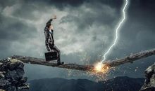 克服困难取得成功