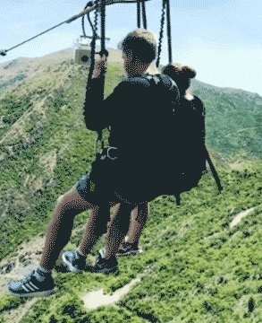 那个时候我好紧张