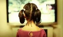 我迷上了看电视