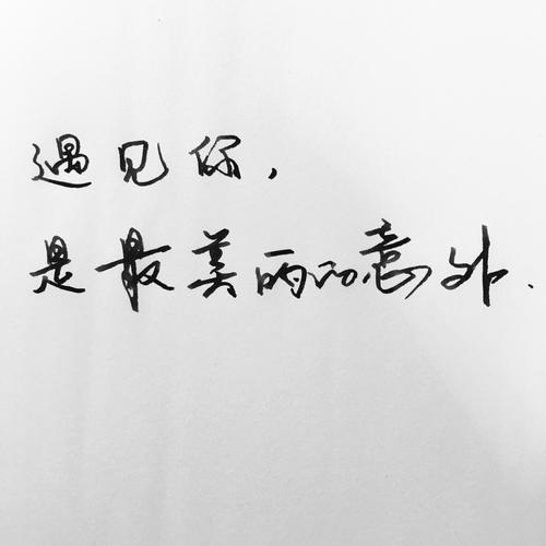 意外的相遇