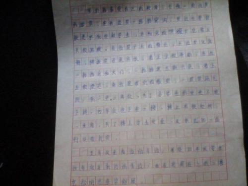 什么样的爱情作文600字